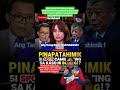 ANAK NYA HULI SA AKTO NAKALAYA TAPOS PILIT MONG MAGING OMBUDSMAN #duterte #shorts ##vpsara #viral