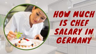How Much is Chef Salary in Germany👏 | Holy Eats
