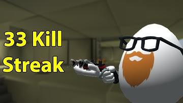 33 Kill Streak! | Shell Shockers