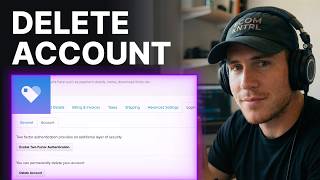 How To Delete Payhip Account (2026) | Account Settings