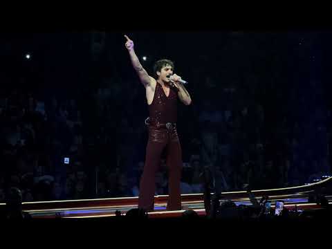 Benson Boone Pretty Slowly Live In Ft Worth TX At Dickies Arena On September 20 2025 