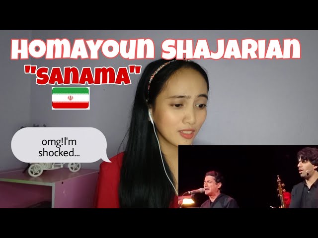 Homayoun Shajarian - Sanama - Washington DC (Live) همایون شجریان - صنما // REACTION class=