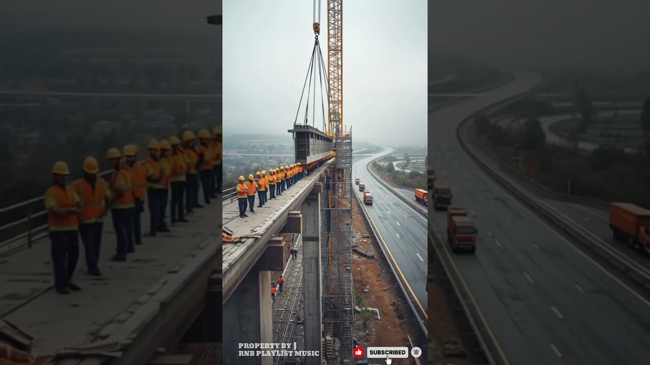 Suddenly Giant Bridge Collapses During Construction !! 