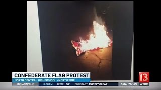 Confederate Flag Protest 5pm
