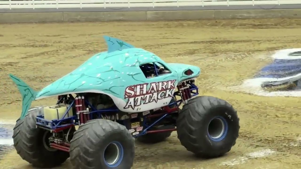 Monster Truck Wars Bob Martin Ag Center Williamston NC 2-22-2026