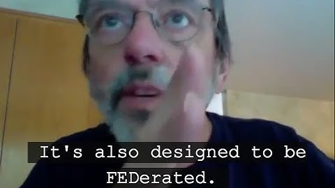 cc FEDERATING WIKI - Ward Cunningham