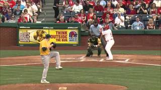 2011/06/25 Ruiz's RBI single