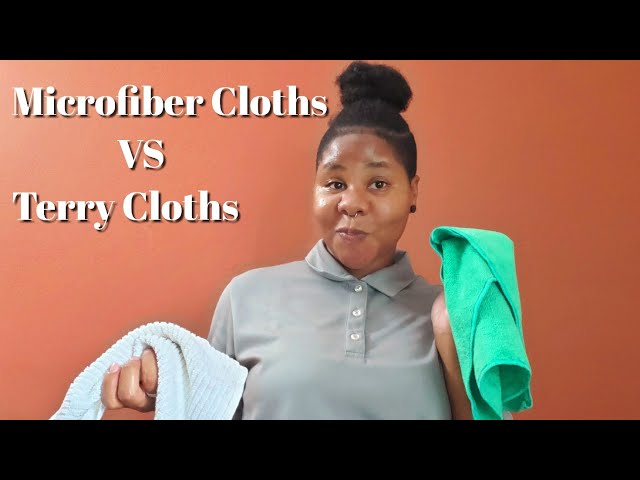 Terry Cloth vs Microfiber: What's the Difference? – Shine Armor