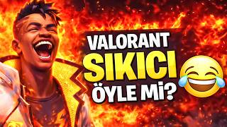 Valorant Sıkıcı Diyenler Bu Maçı İzlesin 😂 (Phoenix Show)