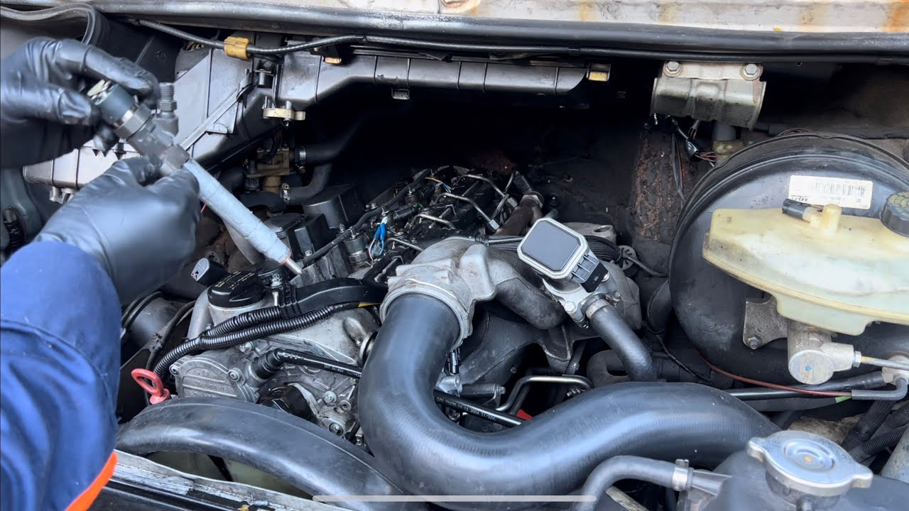 DIY Mercedes Sprinter Fuel Injector Leak Repair StepbyStep Guide
