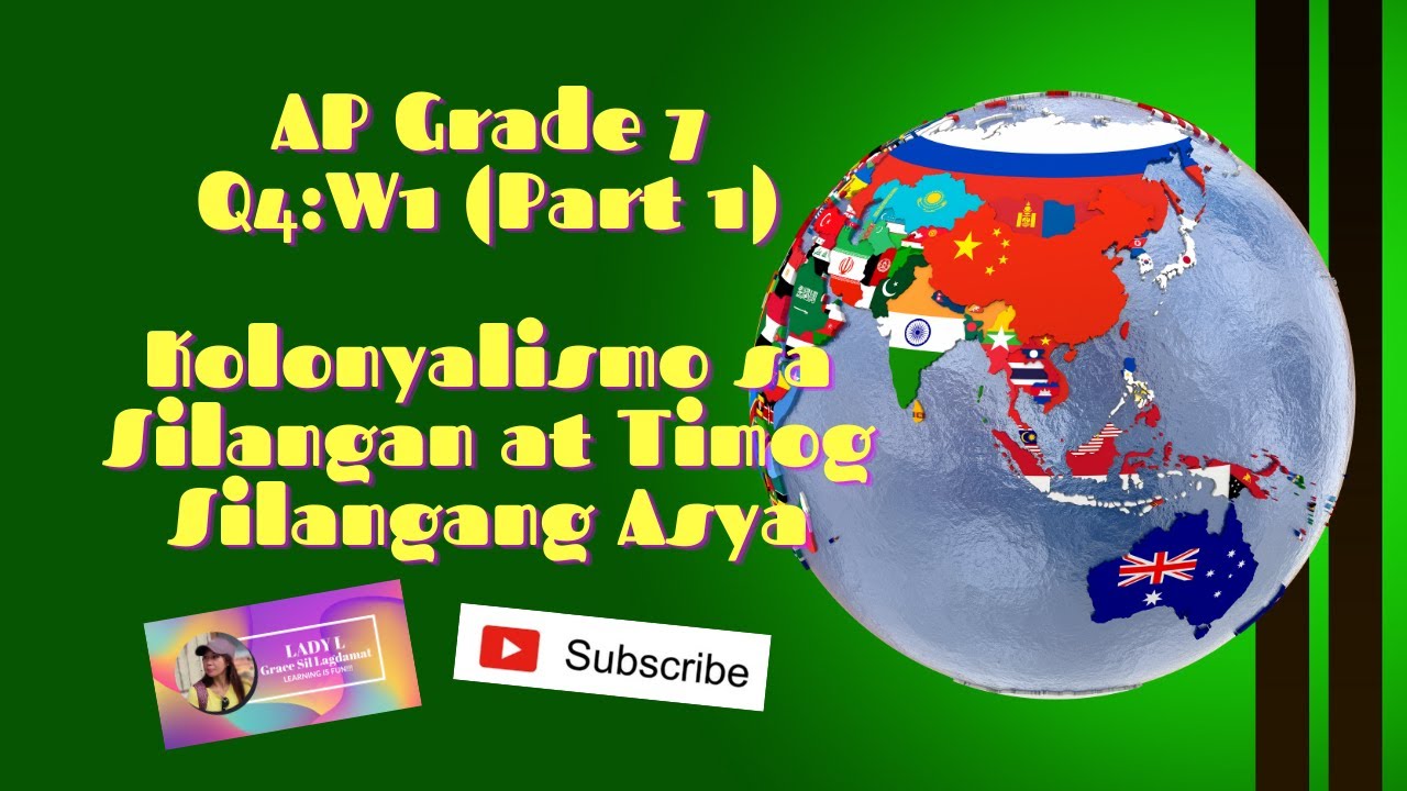 Kolonyalismo At Imperyalismo Sa Silangan At Timog Silangang Asyabansa ...