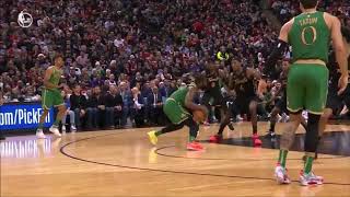 Jaylen Brown - Pull back + Crossover