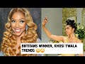 Wowed👉KHOSI TWALA, BBTITANS WINNER TRENDS ON TWITTER BECAUSE OF THIS 😳🤔