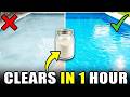 The "Forbidden" Pool Trick That Fixes Cloudy Water in 1 Hour