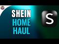 Shein Home Haul Surprising Finds for Every Room