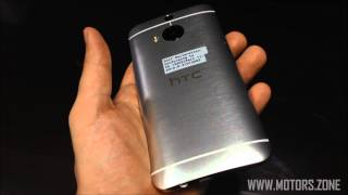 HTC One M9+ gold on silver color (M9pw)