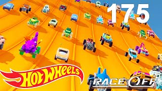 Hot Wheels: Race Off  Daily Race Off Random Levels Supercharged #175 |Android Gameplay| Droidnation