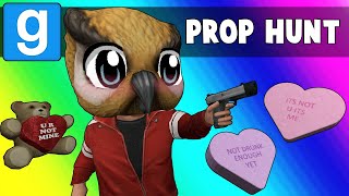 Gmod Prop Hunt Funny Moments - Date Night and Panda Malfunction (Garry's Mod)