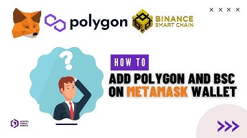 Metamask Tutorial: How to add Polygon and BSC on Metamask