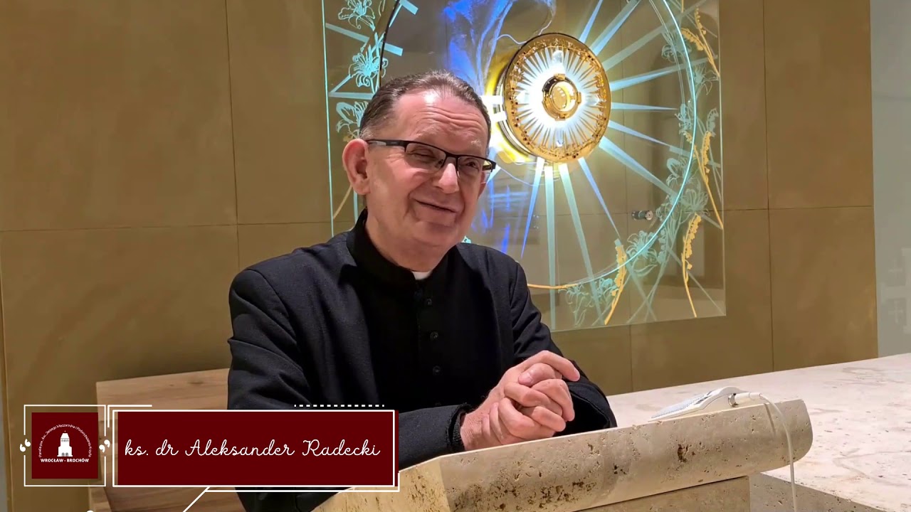 Wigilijne medytacje - ks. dr Aleksander Radecki - YouTube