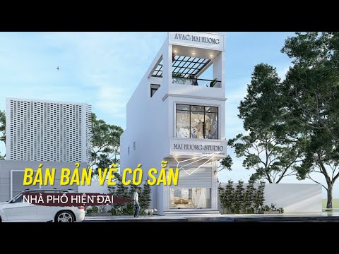 Video Mẫu Nhà Phố 3 Tầng Thiết Kế Hiện Đại Kết Hợp Ở Và Kinh... - youtube
