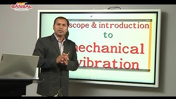 MV01- Concept of Vibration