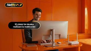Reubica tu equipo fácil.