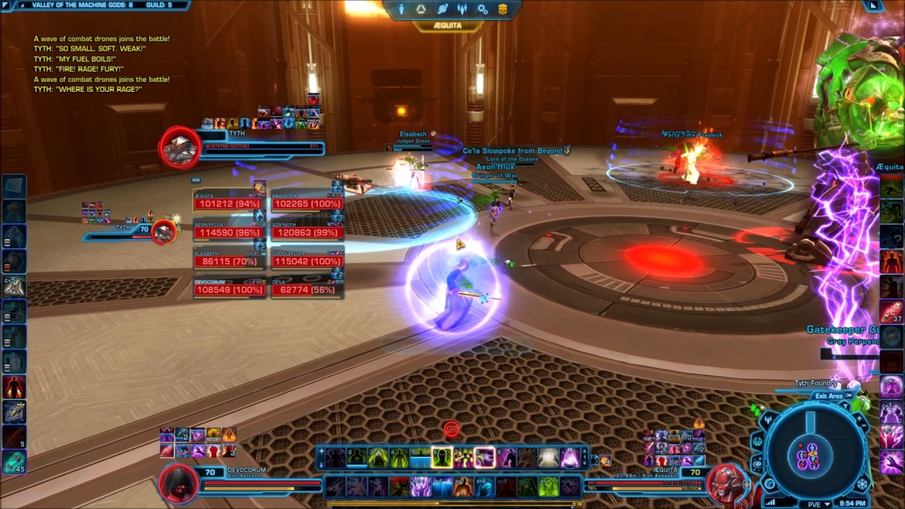 SWTOR   Tyth boss on story mode