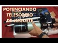 Potenciando telescopio de juguete 300 x 70mm / más alcance y calidad  precio!