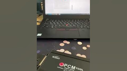 Read write MG1US008 with KTflash dongle and PCM Tool J2534