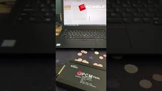 Read write MG1US008 with KTflash dongle and PCM Tool J2534