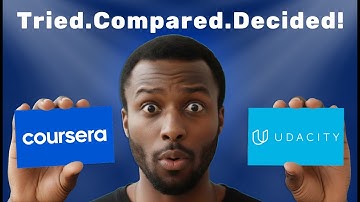 Coursera vs Udacity | Which Online Learning Platform Is Better in 2025?