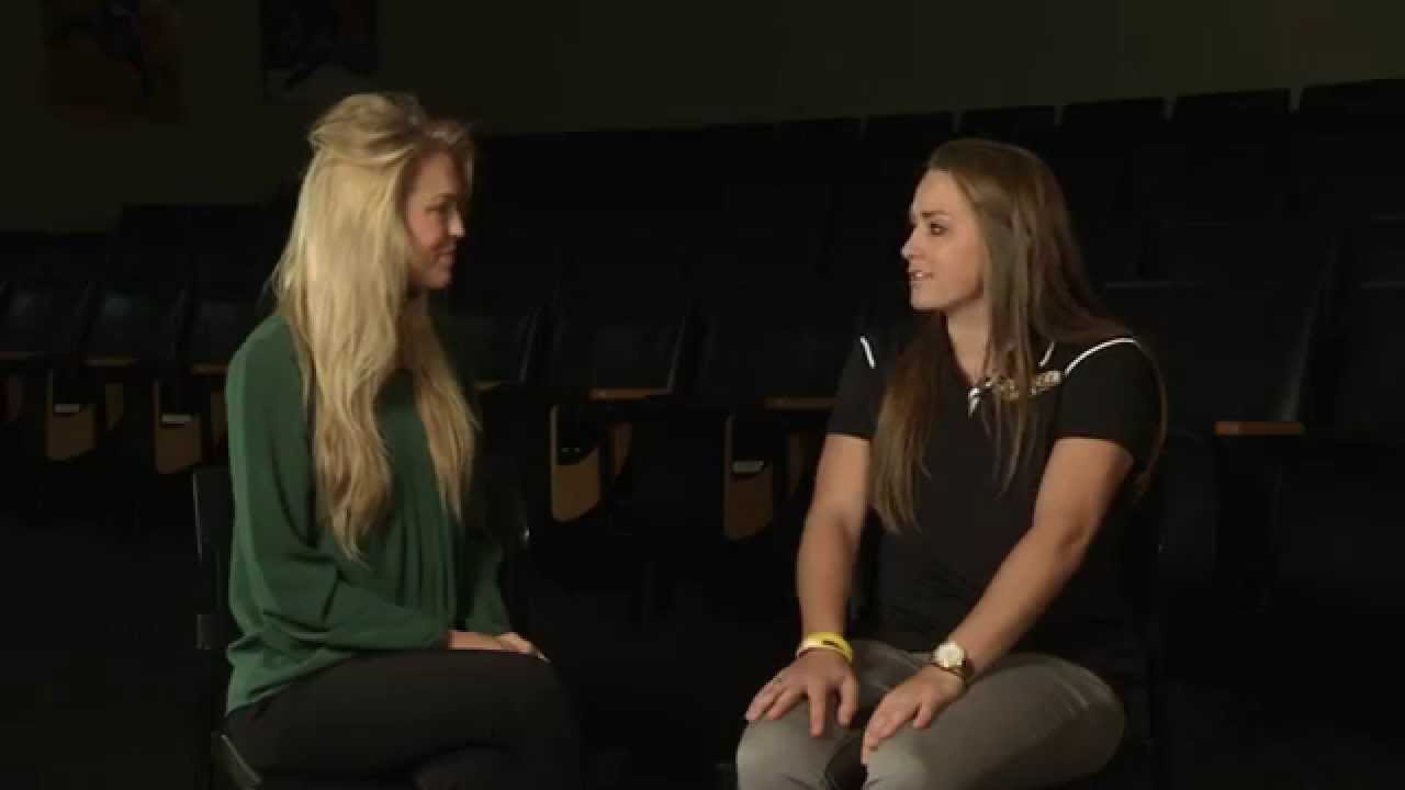 Get To Know Your Golden Eagles: Brooke Rhodes, Women's Basketball - YouTube