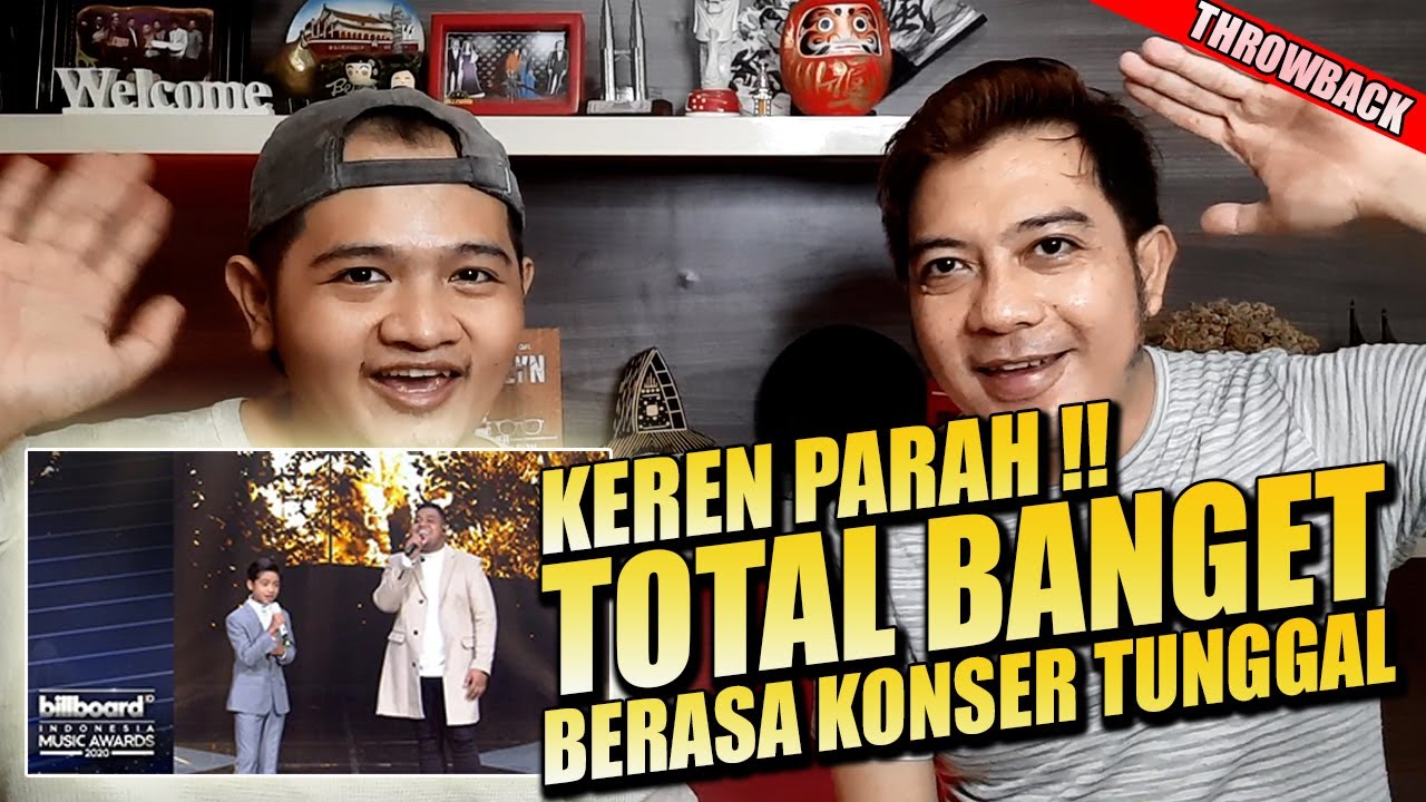 Betrand Peto Putra Onsu X Anmesh Hanya Rindu dan Deritaku di Billboard IMA bukti kualitas