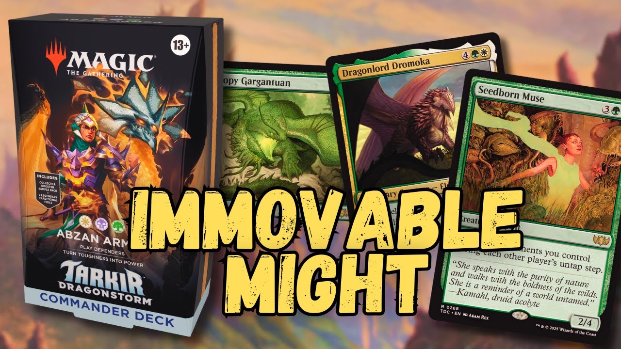 Abzan Armor Precon Review: Defense Turned Into Straight POWER!