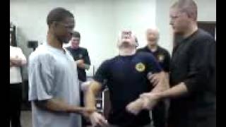 Kyle Getting Tasered at police academy