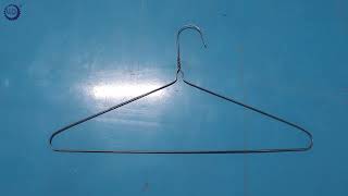 High Productivity Mechanical Clothes Cloth Coat Hanger Making Machine