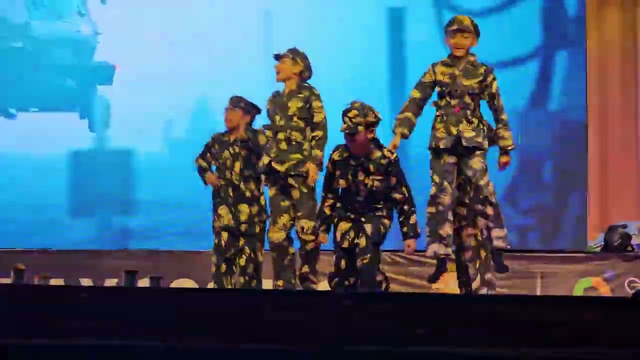 Annual day performance 