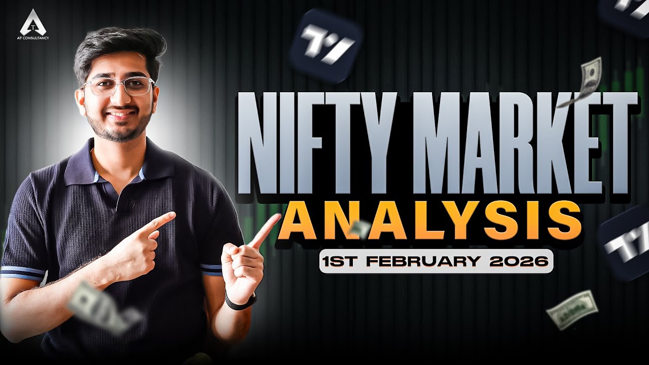 Nifty 50 Market Analysis | By Ayush Thakur |