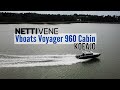 Nettivene koeajaa Vboats Voyager 960 Cabin