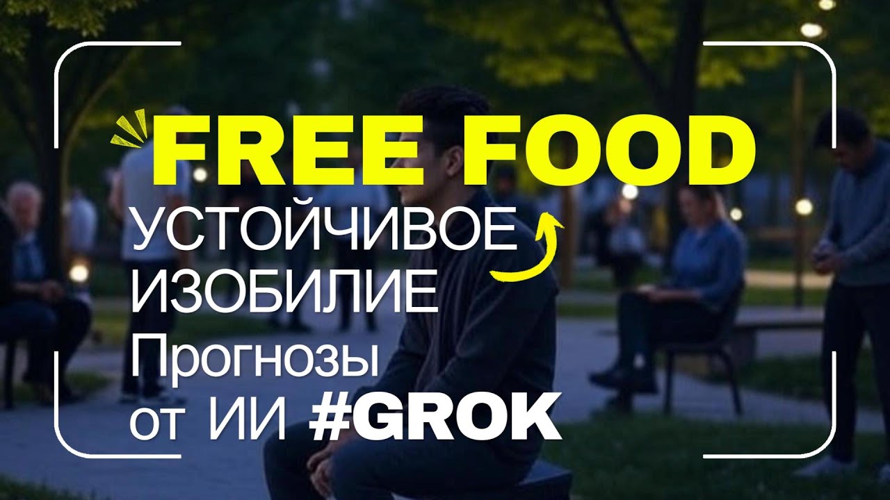 Прогнозы от ИИ #Grok до 2030 - эпоха постдефицита (устойчивое изобилие) от Илона Маска