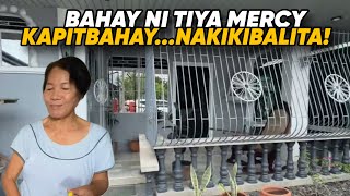 BAHAY NI TIYA MERCY…KAPITBAHAY…. NAKIKIBALITA!!!