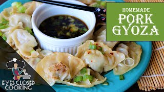 Homemade Pork Gyoza Recipe
