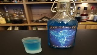 Blue Tequi̇la Mavi̇ Teki̇la Tari̇fi̇ %100 Doğal..