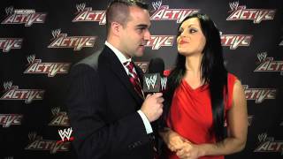 Aksana wants to know a secret: WWE App Exclusive screenshot 2