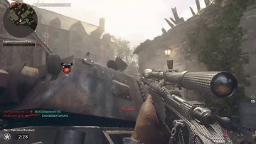 Worst hit detection and aim assist in COD history