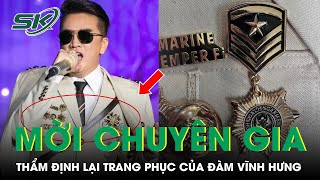 Sở Văn Hóa Sẽ Mời Chuyên Gia Thẩm Định Lại Vụ Đàm Vĩnh Hưng Nghi Đeo Huy Hiệu 'Lạ’ | SKĐS