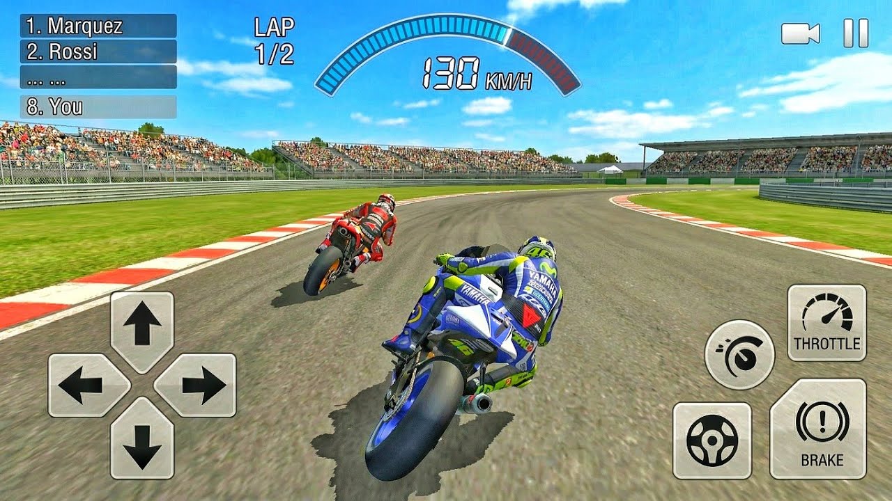 🚨Moto Rider, Bike Racing Gameplay 🚨 Android Gameplay ⚡ Bike Racing Gameplay video 📷
