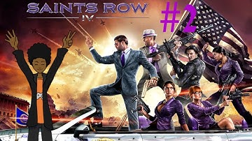 Character Customization and Choices - Saints Row IV Walkthrough ep 2