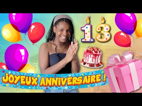 MAELLIA'S 13TH BIRTHDAY Opening gifts!